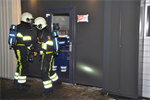 Oefening Autobrand  Newtonstraat Buitenpost